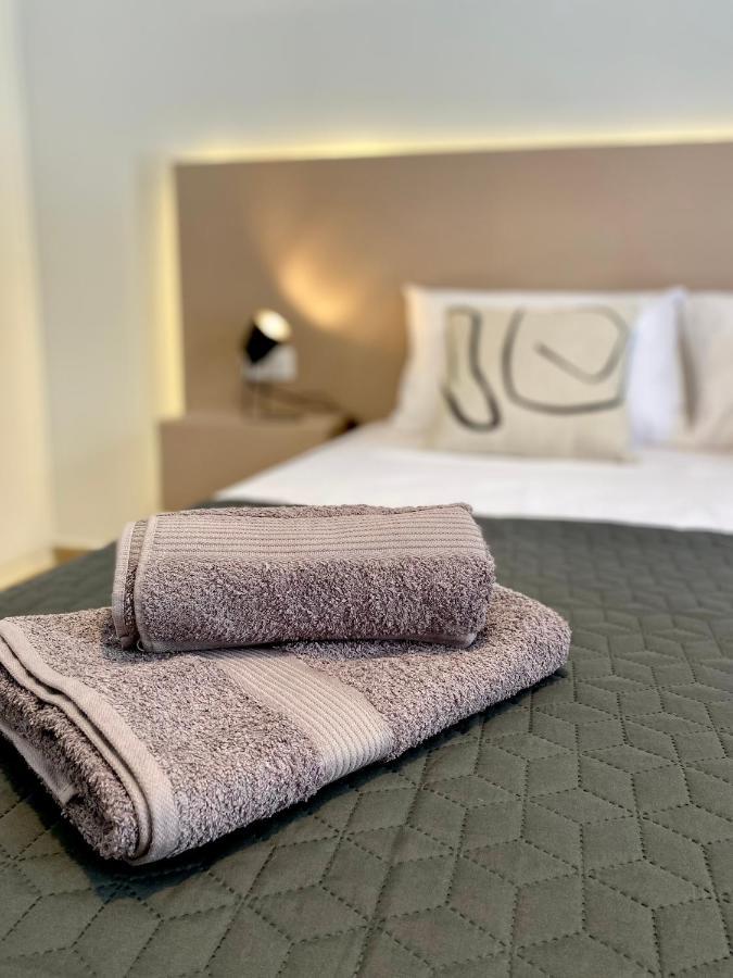 Nafpaktos Accommodation Near Historic Center Bagian luar foto