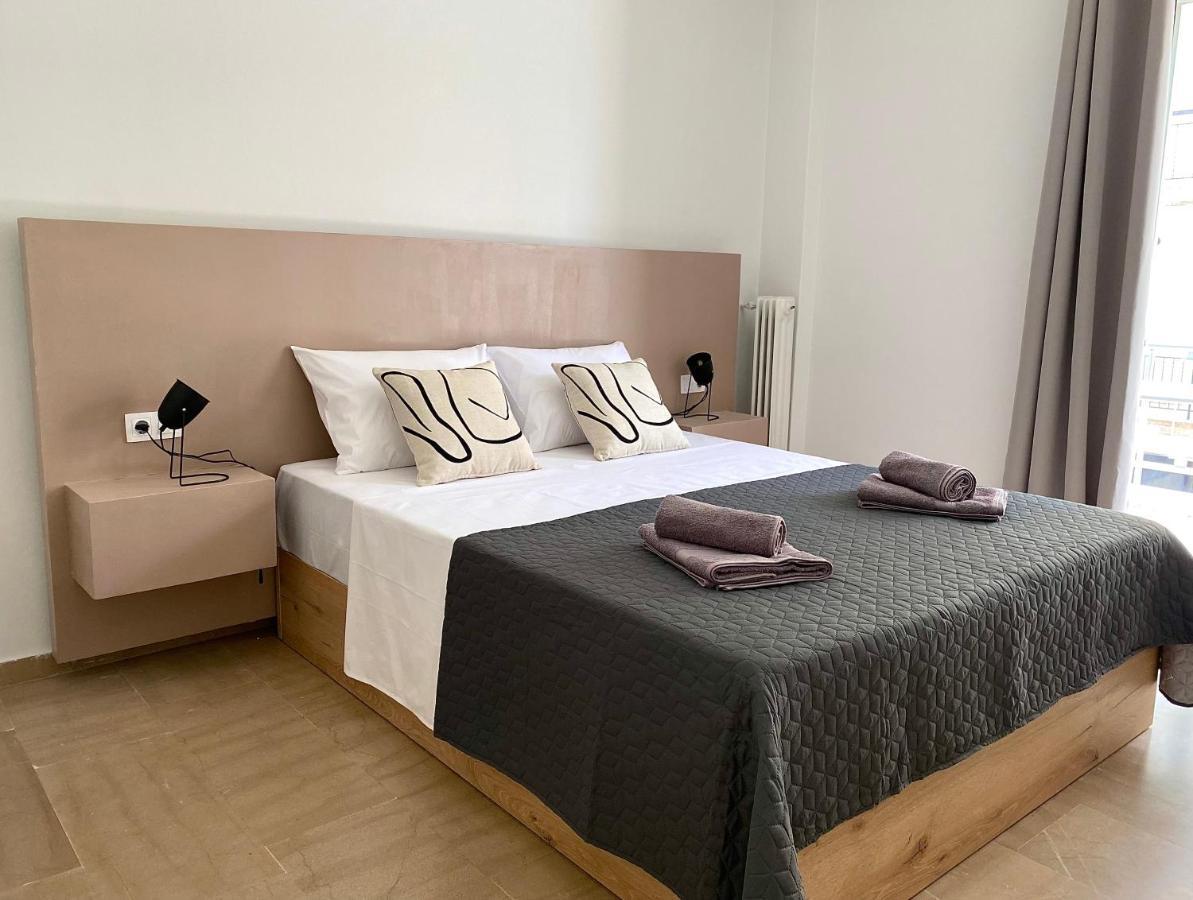 Nafpaktos Accommodation Near Historic Center Bagian luar foto