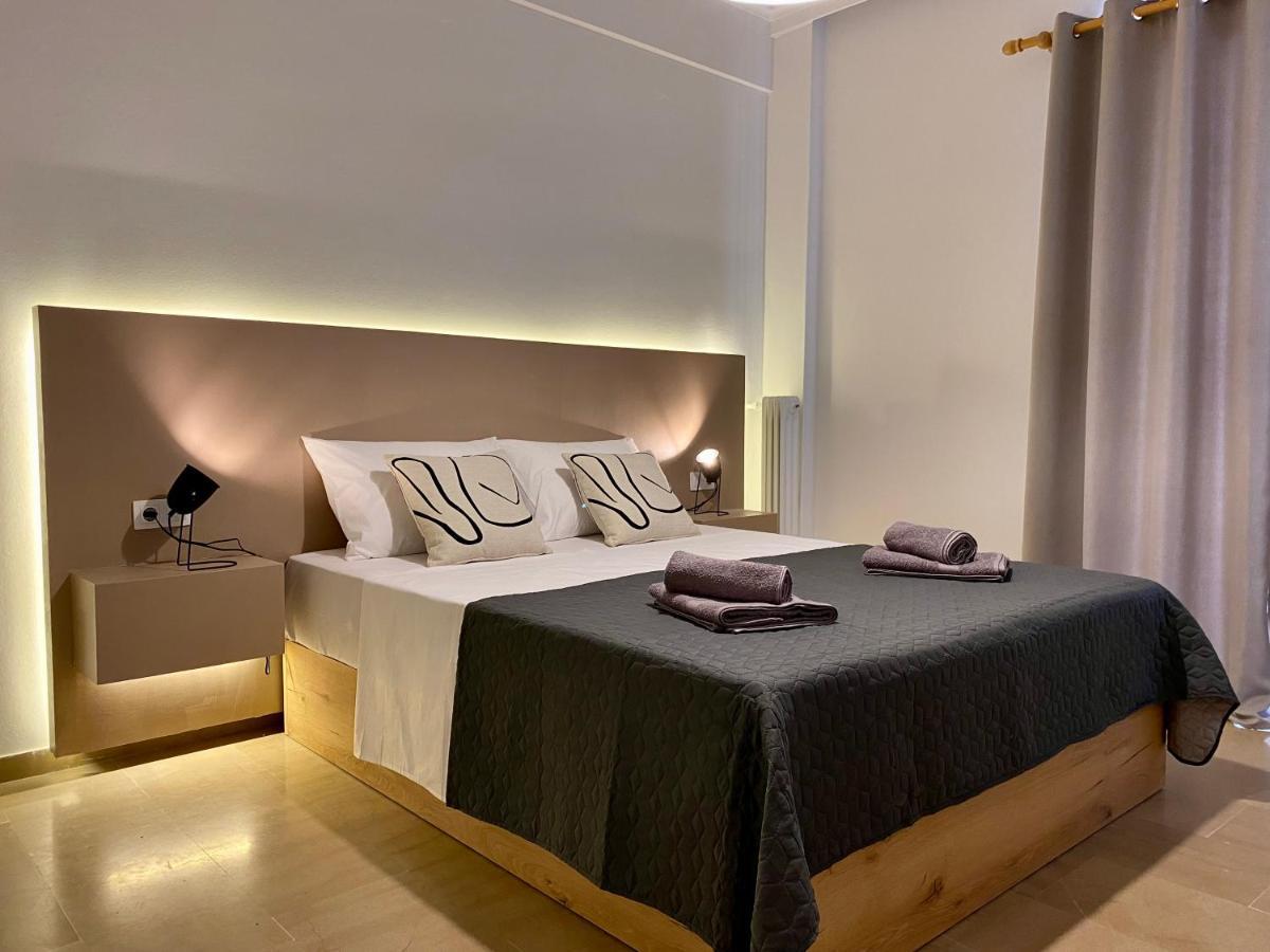Nafpaktos Accommodation Near Historic Center Bagian luar foto